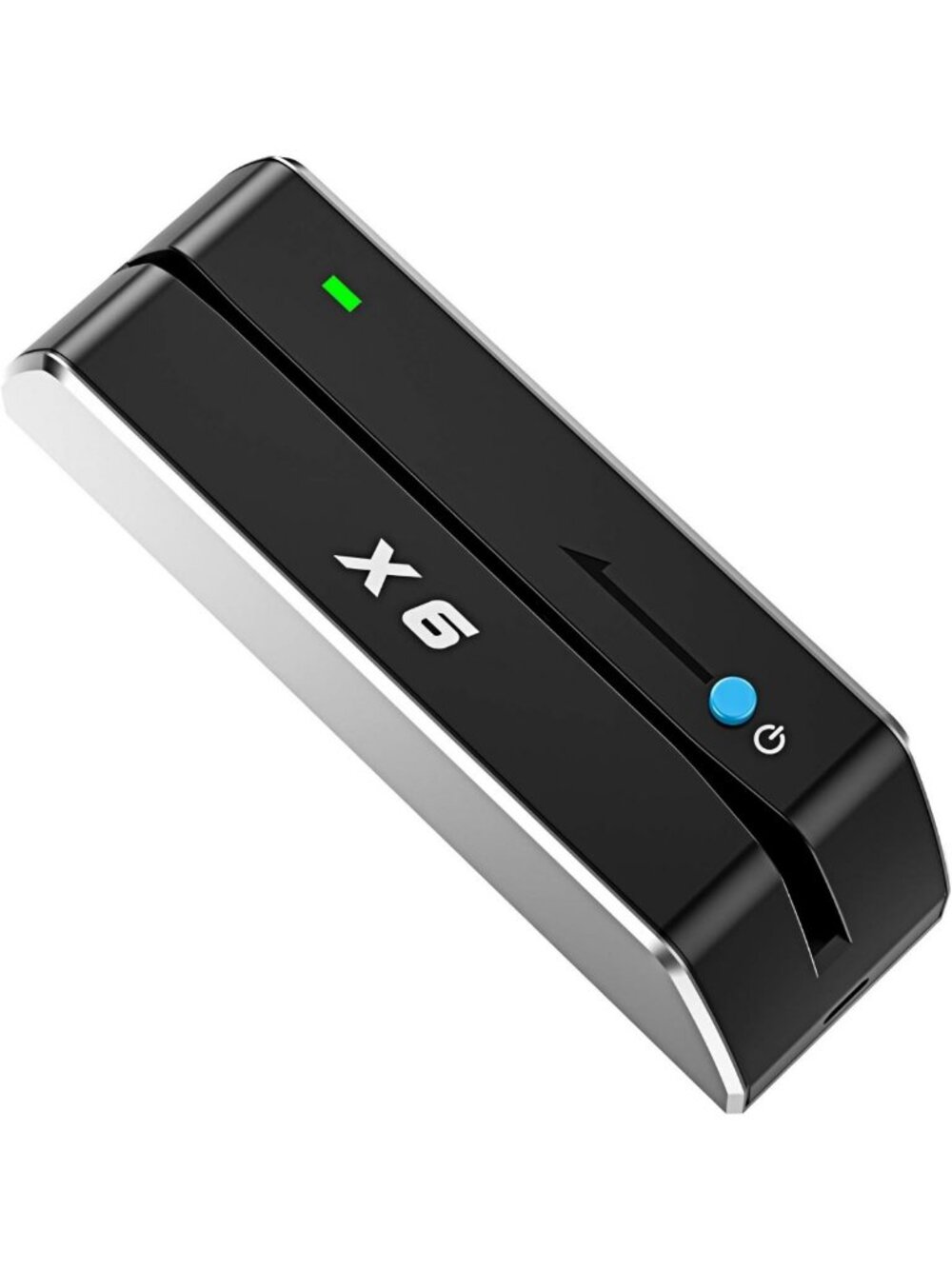 USB Card Reader Writer - X6 Mag Encoder for 3 Tracks, Fast Data Transfer